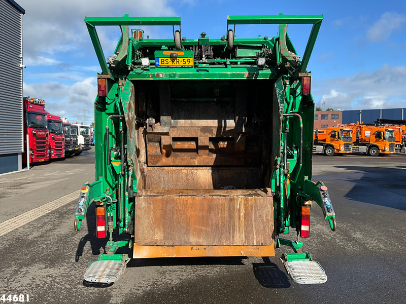 Benne à ordures ménagères DAF FAG 75 CF 250 Euro 5 Geesink 17m³: photos 7