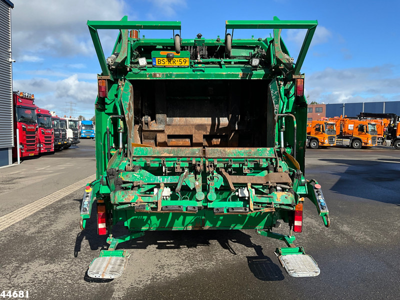 Benne à ordures ménagères DAF FAG 75 CF 250 Euro 5 Geesink 17m³: photos 8