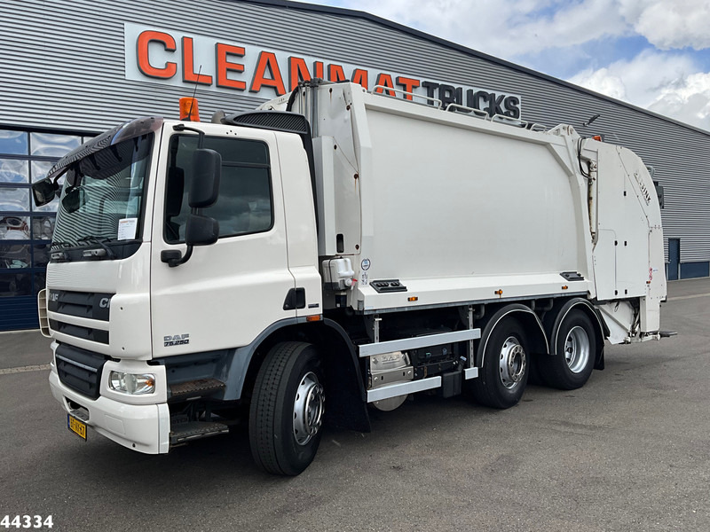 Benne à ordures ménagères DAF FAG 75 CF 250 Euro 5 Geesink 17m³: photos 1