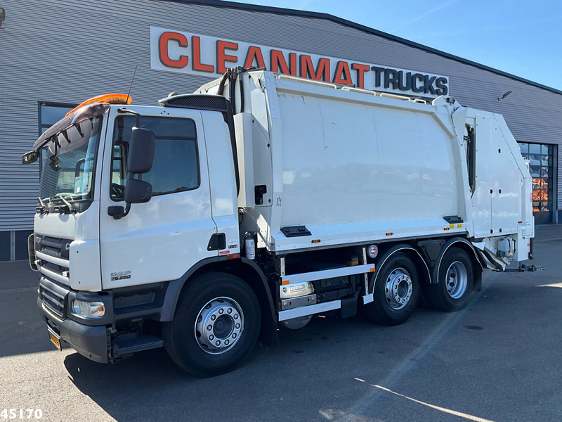 DAF FAG 75 CF 250 Euro 5 Geesink 17m³ - Benne à ordures ménagères: photos 3 DAF FAG 75 CF 250 Euro 5 Geesink 17m³ - Benne à ordures ménagères: photos 3