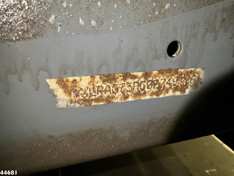 Benne à ordures ménagères DAF FAG 75 CF 250 Euro 5 Geesink 17m³: photos 19