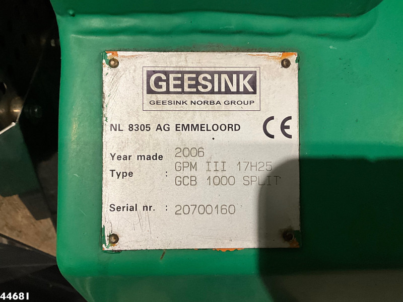 Benne à ordures ménagères DAF FAG 75 CF 250 Euro 5 Geesink 17m³: photos 17