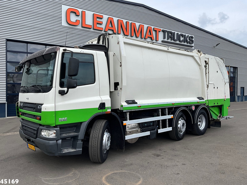 DAF FAG 75 CF 250 Euro 5 Geesink 20m³ - Benne à ordures ménagères: photos 1 DAF FAG 75 CF 250 Euro 5 Geesink 20m³ - Benne à ordures ménagères: photos 1