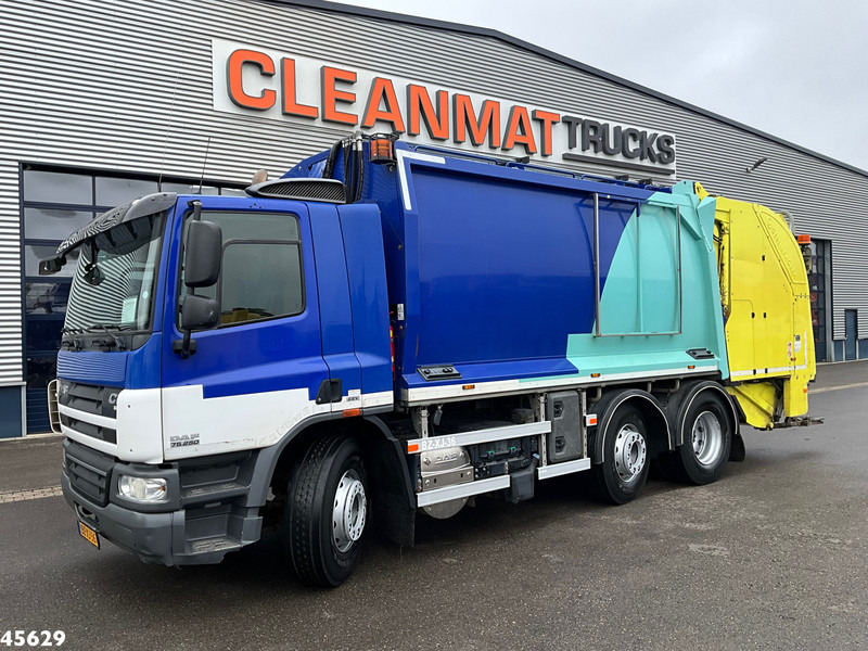 DAF FAG 75 CF 250 Geesink 20m³ - Benne à ordures ménagères: photos 1 DAF FAG 75 CF 250 Geesink 20m³ - Benne à ordures ménagères: photos 1