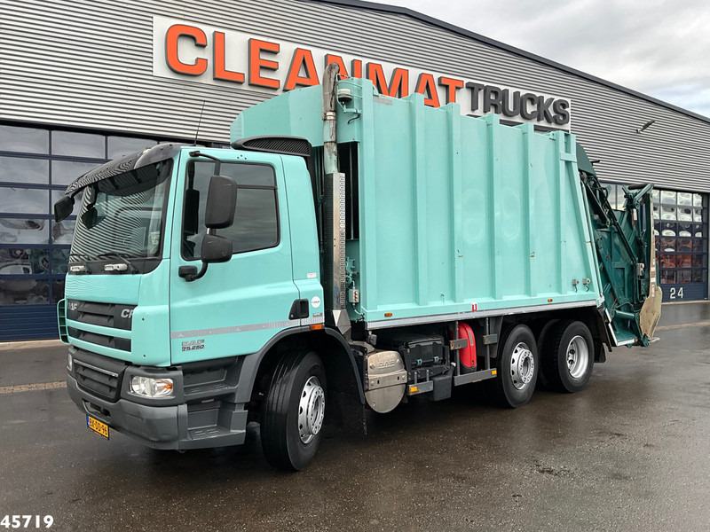 DAF FAG 75 CF 250 Haller 21m³ - Benne à ordures ménagères: photos 1 DAF FAG 75 CF 250 Haller 21m³ - Benne à ordures ménagères: photos 1