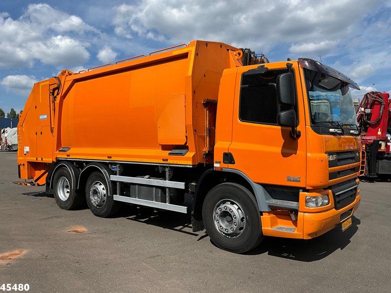 DAF FAG 75 CF 250 Manual Gearbox Geesink 20m³ - Benne à ordures ménagères: photos 3 DAF FAG 75 CF 250 Manual Gearbox Geesink 20m³ - Benne à ordures ménagères: photos 3