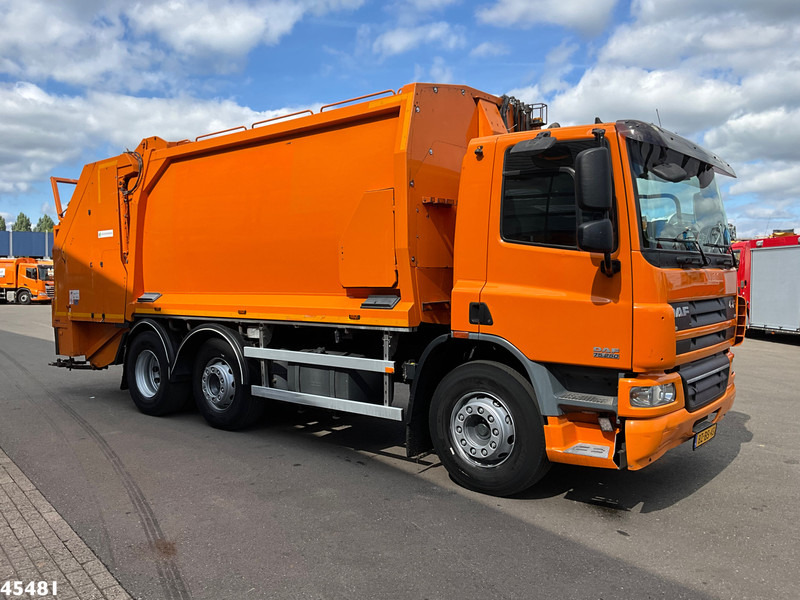 Benne à ordures ménagères DAF FAG 75 CF 250 Manual Gearbox Geesink 20m³: photos 6