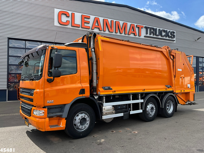 Benne à ordures ménagères DAF FAG 75 CF 250 Manual Gearbox Geesink 20m³: photos 7