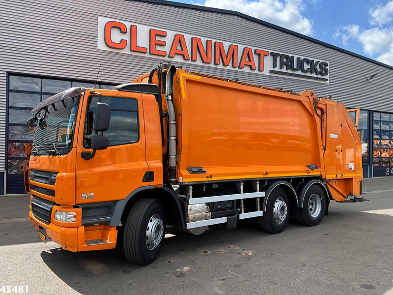 DAF FAG 75 CF 250 Manual Gearbox Geesink 20m³ - Benne à ordures ménagères: photos 1 DAF FAG 75 CF 250 Manual Gearbox Geesink 20m³ - Benne à ordures ménagères: photos 1