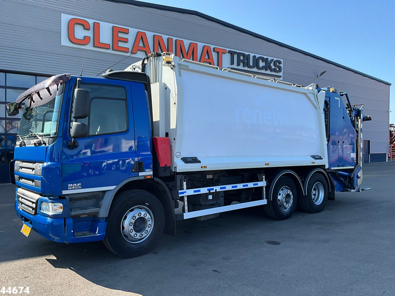 DAF FAG 75 CF 250 Manual Geesink 22m³ - Benne à ordures ménagères: photos 2 DAF FAG 75 CF 250 Manual Geesink 22m³ - Benne à ordures ménagères: photos 2