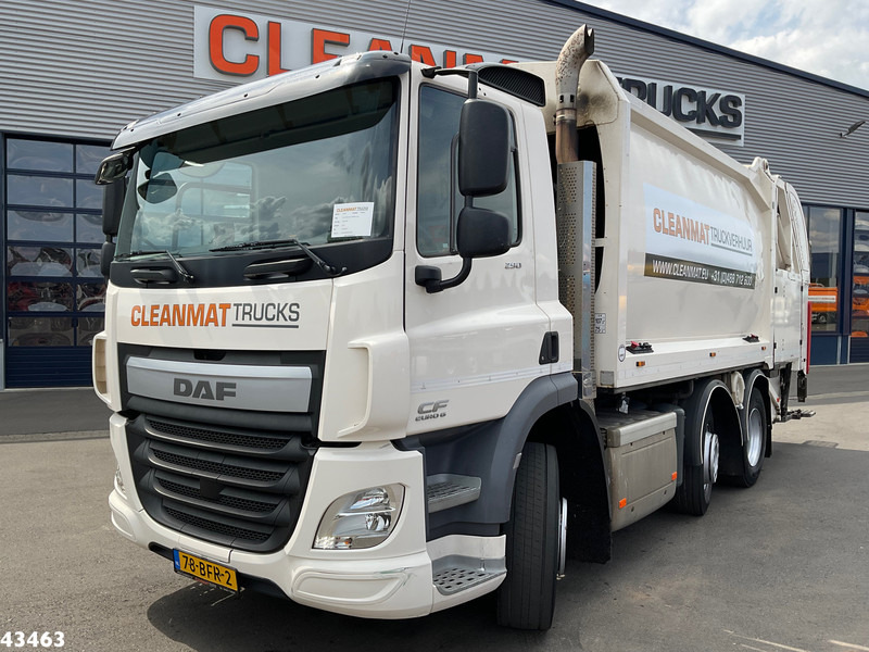 DAF FAG CF 290 Euro 6 Geesink 17m³ - Benne à ordures ménagères: photos 1 DAF FAG CF 290 Euro 6 Geesink 17m³ - Benne à ordures ménagères: photos 1