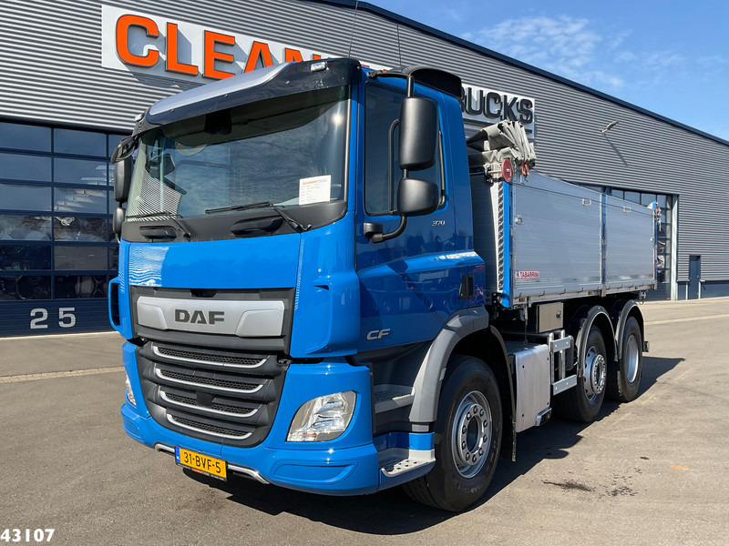 DAF FAG CF 370 Euro 6 Just 19.087 km! - Camion benne: photos 3 DAF FAG CF 370 Euro 6 Just 19.087 km! - Camion benne: photos 3
