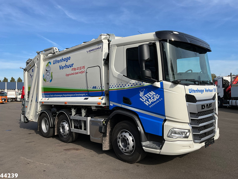 DAF FAG XD 300 Terberg Olympus 17m³ - Benne à ordures ménagères: photos 3 DAF FAG XD 300 Terberg Olympus 17m³ - Benne à ordures ménagères: photos 3