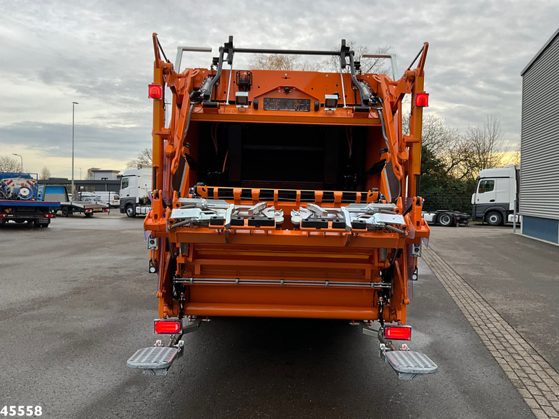 Benne à ordures ménagères DAF FAG XD 340 Euro 6 Geesink 20m³: photos 6 Benne à ordures ménagères DAF FAG XD 340 Euro 6 Geesink 20m³: photos 6