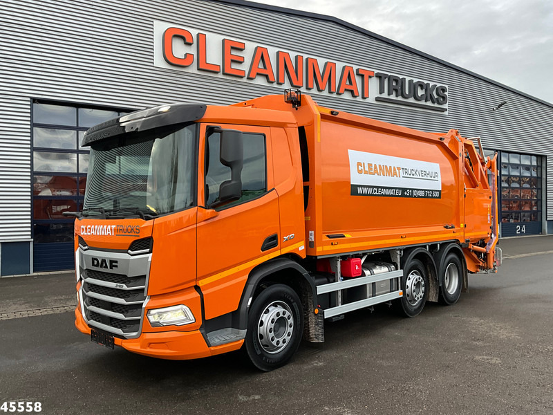 DAF FAG XD 340 Euro 6 Geesink 20m³ - Benne à ordures ménagères: photos 1 DAF FAG XD 340 Euro 6 Geesink 20m³ - Benne à ordures ménagères: photos 1