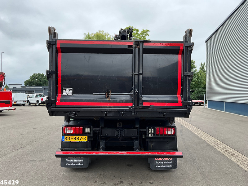DAF FAN 75 CF 360 Hiab 12 Tonmeter laadkraan + Kipper 15m³ Just 177.993 km! - Camion benne, Camion grue: photos 4 DAF FAN 75 CF 360 Hiab 12 Tonmeter laadkraan + Kipper 15m³ Just 177.993 km! - Camion benne, Camion grue: photos 4