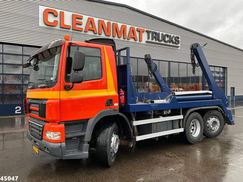 DAF FAN 85 CF 410 Hyvalift 18 Ton portaalarmsysteem - Camion multibenne: photos 1 DAF FAN 85 CF 410 Hyvalift 18 Ton portaalarmsysteem - Camion multibenne: photos 1
