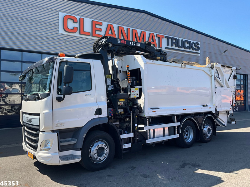 DAF FAN CF 290 Euro 6 Hiab 21 Tonmeter laadkraan - Benne à ordures ménagères: photos 2 DAF FAN CF 290 Euro 6 Hiab 21 Tonmeter laadkraan - Benne à ordures ménagères: photos 2