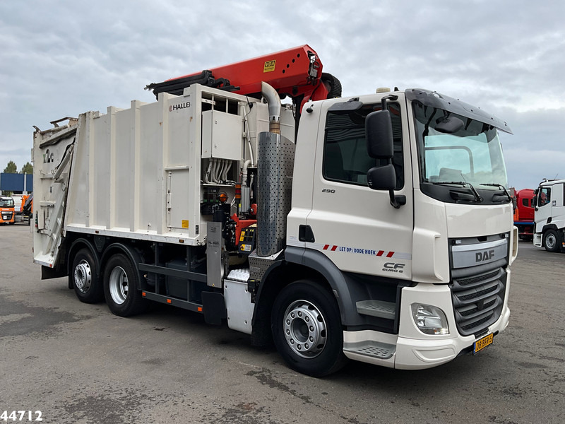 DAF FAN CF 290 Euro 6 Palfinger 23 Tonmeter laadkraan Just 166.890 km! - Benne à ordures ménagères: photos 3 DAF FAN CF 290 Euro 6 Palfinger 23 Tonmeter laadkraan Just 166.890 km! - Benne à ordures ménagères: photos 3