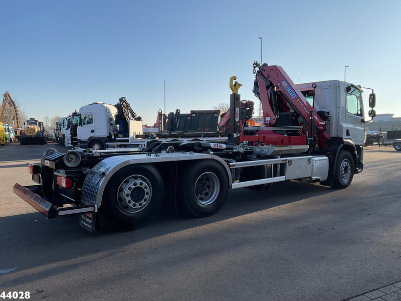 DAF FAN CF 340 Euro 6 HMF 18 Tonmeter laadkraan met lier Just 45.802 km! - Camion ampliroll, Camion grue: photos 5 DAF FAN CF 340 Euro 6 HMF 18 Tonmeter laadkraan met lier Just 45.802 km! - Camion ampliroll, Camion grue: photos 5