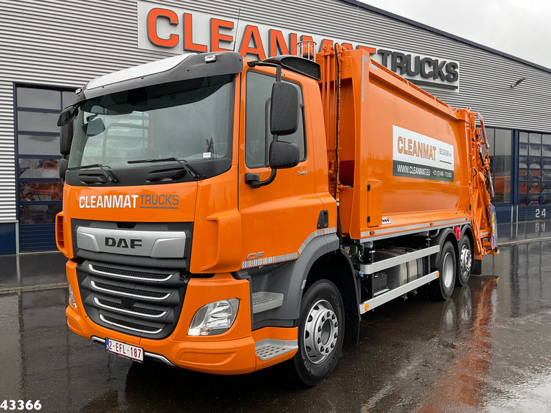 Benne à ordures ménagères DAF FAN CF 340 VDK 23m³ AE Weighing system: photos 10