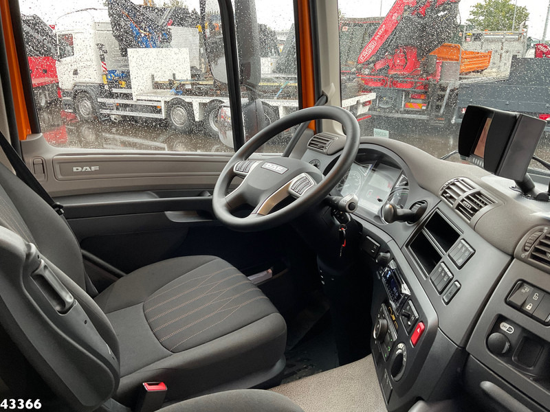 Benne à ordures ménagères DAF FAN CF 340 VDK 23m³ AE Weighing system: photos 14