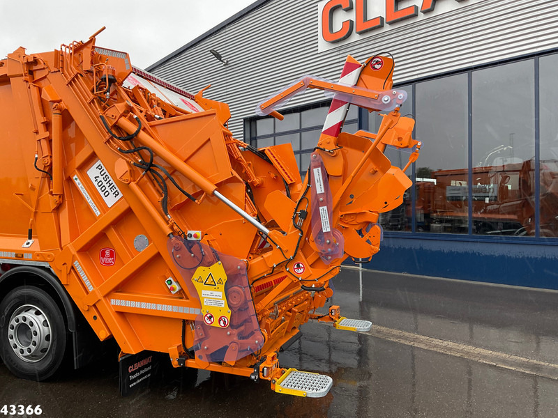 Benne à ordures ménagères DAF FAN CF 340 VDK 23m³ AE Weighing system: photos 6