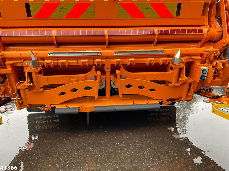 Benne à ordures ménagères DAF FAN CF 340 VDK 23m³ AE Weighing system: photos 7