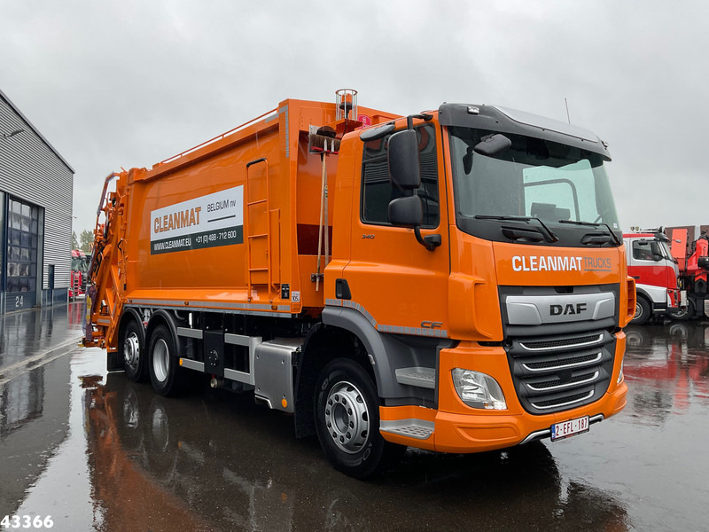 Benne à ordures ménagères DAF FAN CF 340 VDK 23m³ AE Weighing system: photos 9
