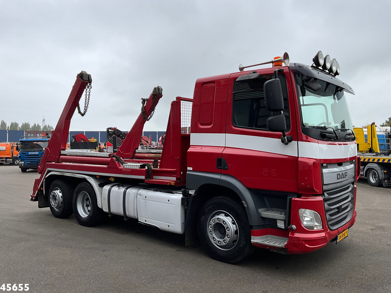 DAF FAN CF 400 Euro 6 Hyvalift 18 Ton portaalarmsysteem - Camion multibenne: photos 5 DAF FAN CF 400 Euro 6 Hyvalift 18 Ton portaalarmsysteem - Camion multibenne: photos 5