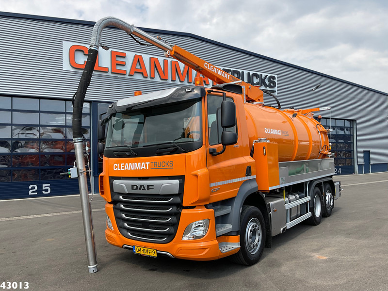 DAF FAN CF 430 DHM Combi kolkenzuiger - Camion hydrocureur: photos 1 DAF FAN CF 430 DHM Combi kolkenzuiger - Camion hydrocureur: photos 1