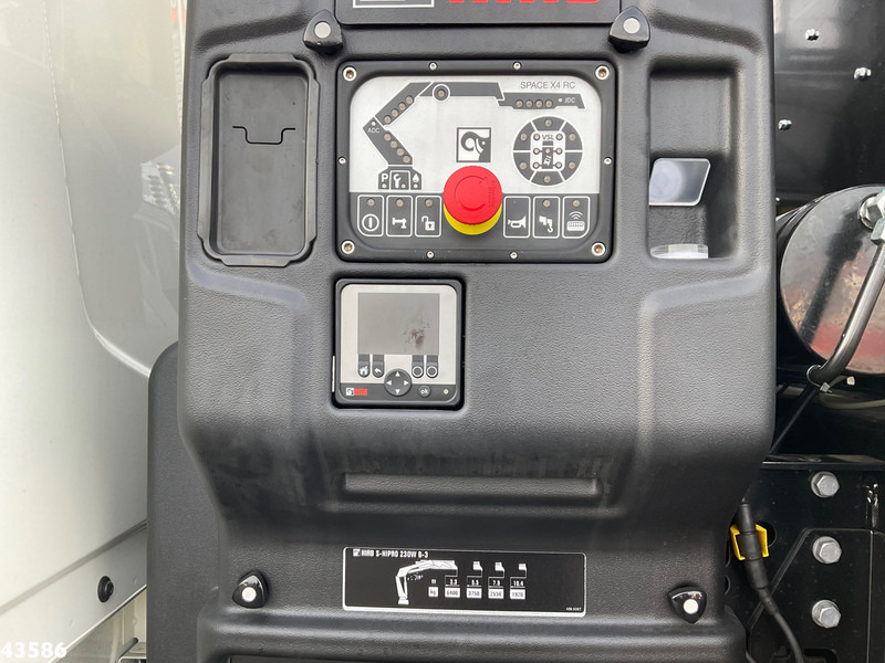 DAF FAN XD 340 Hiab 23 Tonmeter laadkraan - crédit-bail DAF FAN XD 340 Hiab 23 Tonmeter laadkraan: photos 9