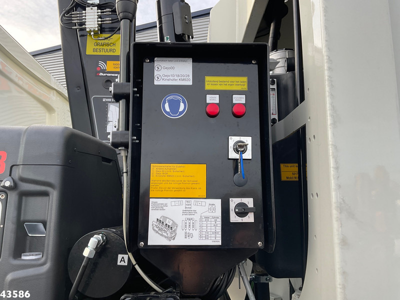 DAF FAN XD 340 Hiab 23 Tonmeter laadkraan - crédit-bail DAF FAN XD 340 Hiab 23 Tonmeter laadkraan: photos 8