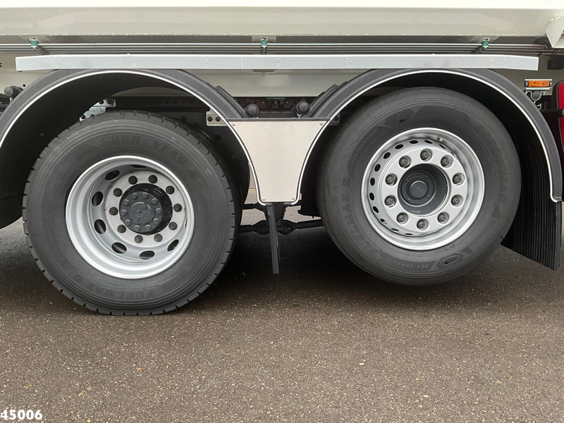 Benne à ordures ménagères DAF FAN XD 340 VDL Translift zijlader: photos 18