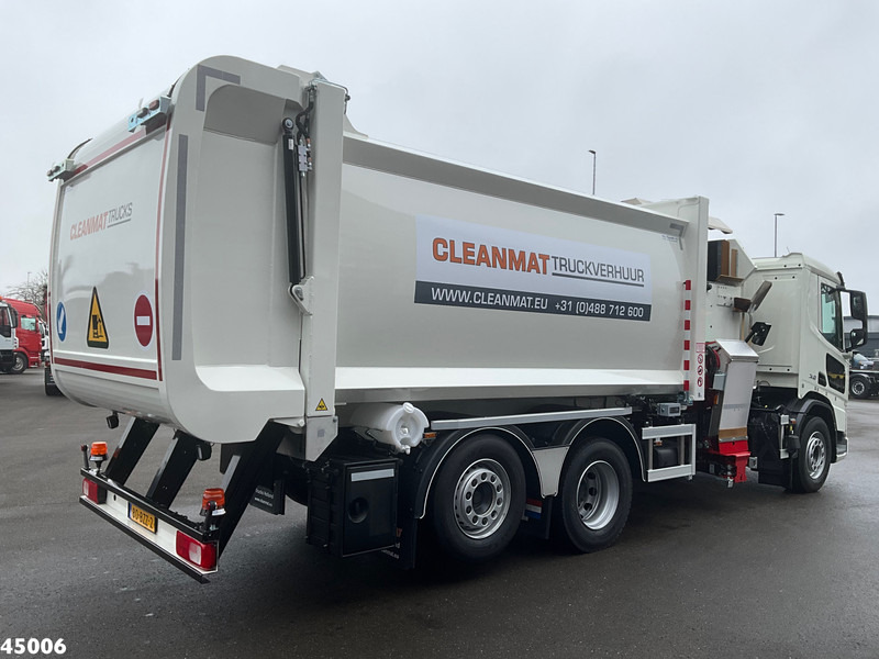 Benne à ordures ménagères DAF FAN XD 340 VDL Translift zijlader: photos 10
