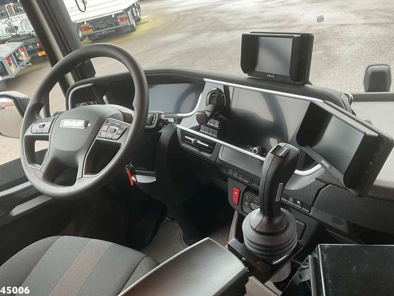 Benne à ordures ménagères DAF FAN XD 340 VDL Translift zijlader: photos 19