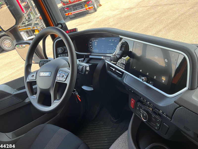 Camion ampliroll, Camion grue DAF FAN XD 450 Euro 6 HMF 23 Tonmeter laadkraan: photos 15