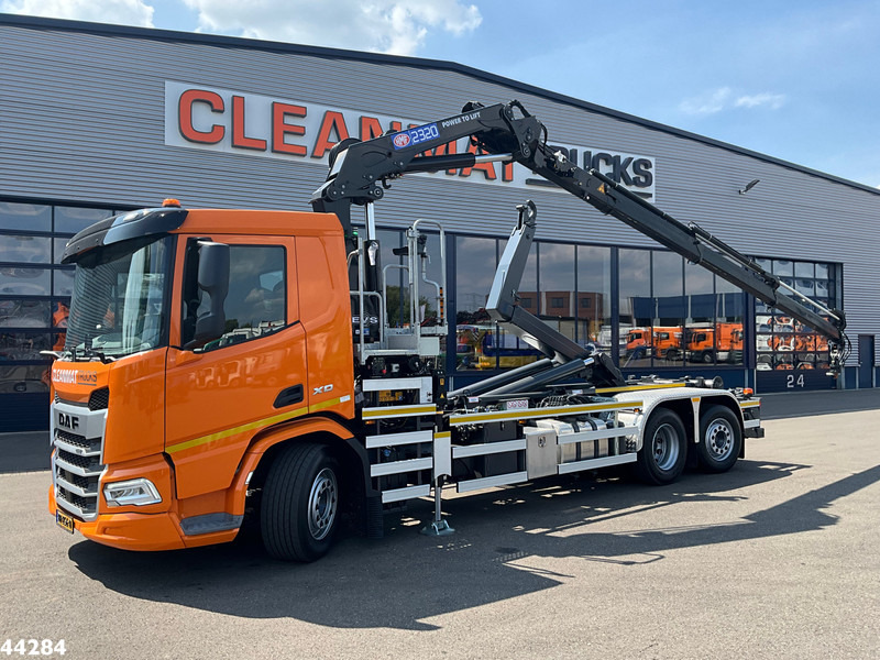 DAF FAN XD 450 Euro 6 HMF 23 Tonmeter laadkraan - Camion ampliroll, Camion grue: photos 1 DAF FAN XD 450 Euro 6 HMF 23 Tonmeter laadkraan - Camion ampliroll, Camion grue: photos 1