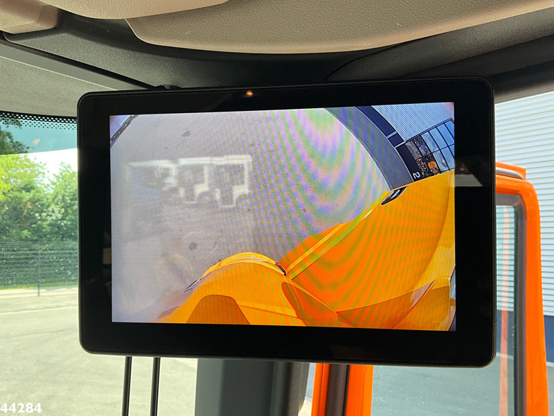 Camion ampliroll, Camion grue DAF FAN XD 450 Euro 6 HMF 23 Tonmeter laadkraan: photos 20