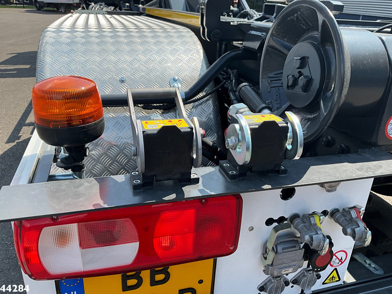 Camion ampliroll, Camion grue DAF FAN XD 450 Euro 6 HMF 23 Tonmeter laadkraan: photos 8