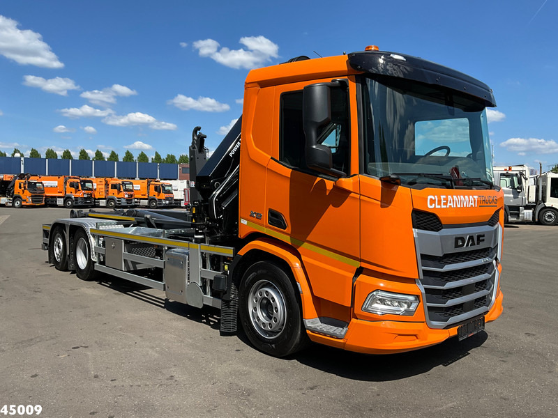 DAF FAN XD 450 Euro 6 HMF 23 Tonmeter laadkraan - Camion ampliroll, Camion grue: photos 3 DAF FAN XD 450 Euro 6 HMF 23 Tonmeter laadkraan - Camion ampliroll, Camion grue: photos 3