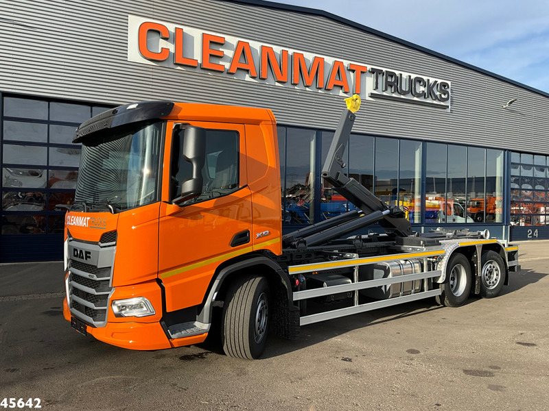DAF FAN XD 450 Euro 6 Hyvalift 26 Ton haakarmsysteem - Camion ampliroll: photos 1 DAF FAN XD 450 Euro 6 Hyvalift 26 Ton haakarmsysteem - Camion ampliroll: photos 1