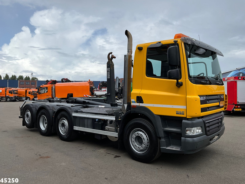 DAF FAQ 85 CF 410 8x2 Hiab 26 Ton haakarmsysteem Just 255.550 km! - Camion ampliroll: photos 5 DAF FAQ 85 CF 410 8x2 Hiab 26 Ton haakarmsysteem Just 255.550 km! - Camion ampliroll: photos 5