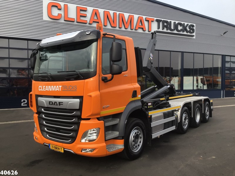 DAF FAQ CF 430 VDL 30 Ton haakarmsysteem - Camion ampliroll: photos 1 DAF FAQ CF 430 VDL 30 Ton haakarmsysteem - Camion ampliroll: photos 1
