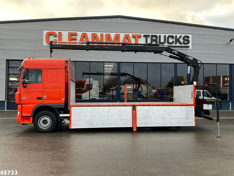 DAF FAT 105 XF 460 6x4 Manual Full Steel Hiab 16 Tonmeter laadkraan - Camion grue: photos 2 DAF FAT 105 XF 460 6x4 Manual Full Steel Hiab 16 Tonmeter laadkraan - Camion grue: photos 2