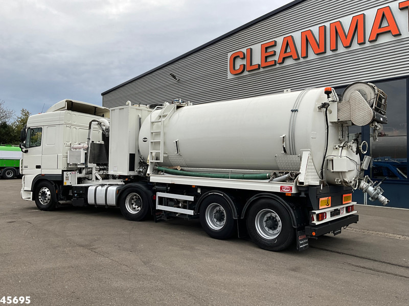 DAF FT 105 XF 460 Just 196.550 km + IPSAM 18m³ Combi oplegger - Camion hydrocureur: photos 2 DAF FT 105 XF 460 Just 196.550 km + IPSAM 18m³ Combi oplegger - Camion hydrocureur: photos 2