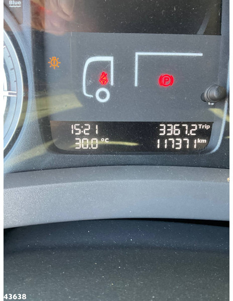 Camion ampliroll DAF LF 180 Euro 6 14 Ton haakarmsysteem Just 117.371 km!: photos 12 Camion ampliroll DAF LF 180 Euro 6 14 Ton haakarmsysteem Just 117.371 km!: photos 12