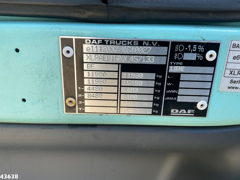 Camion ampliroll DAF LF 180 Euro 6 14 Ton haakarmsysteem Just 117.371 km!: photos 14 Camion ampliroll DAF LF 180 Euro 6 14 Ton haakarmsysteem Just 117.371 km!: photos 14