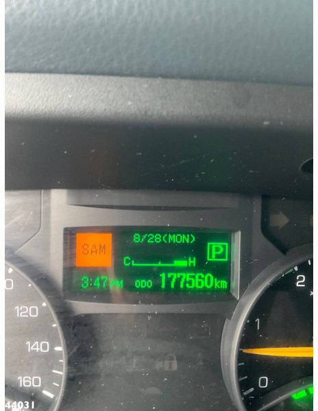 Benne à ordures ménagères FUSO Canter 7C15 Euro 6 Zoeller 7m³ Just 177.560 km!: photos 14
