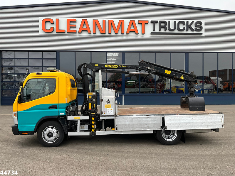 FUSO Canter 7C15 Palfinger 3 Tonmeter laadkraan Just 113.114 km! - Camion benne, Camion grue: photos 3 FUSO Canter 7C15 Palfinger 3 Tonmeter laadkraan Just 113.114 km! - Camion benne, Camion grue: photos 3